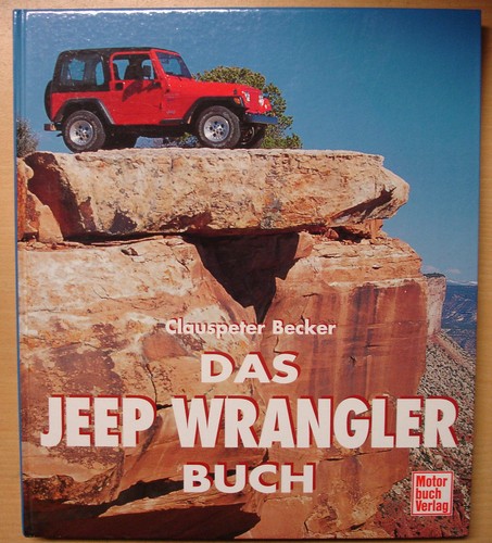 Das jeep wrangler buch - das,