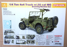 Jeep Bausatz Dragon 75052 US