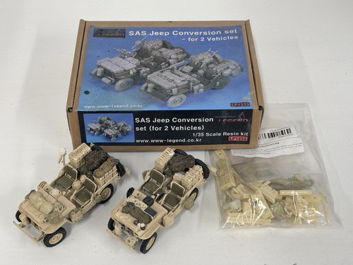 Sas jeeps konvolut mit - sas,