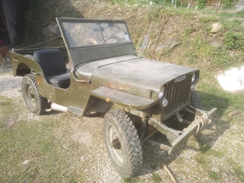 Willys jeep - willys,