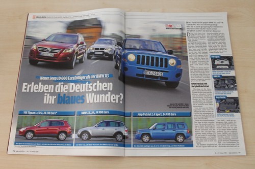 Auto bild 2008 - auto, jeep