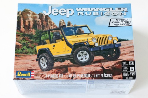 Revell 4501 jeep wrangler - revell,