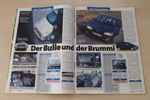 Auto bild 1998 - auto, jeep