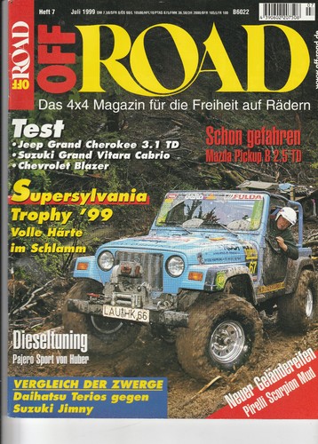 Off road 1999 test - test,
