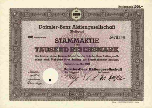 Daimler benz 1939 stuttgart - daimler,