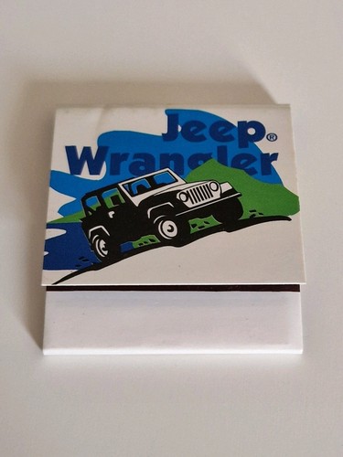 Streichholzheftchen jeep - streichholzheftchen,,