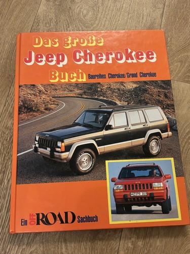 Das große jeep - jeep, cherokee