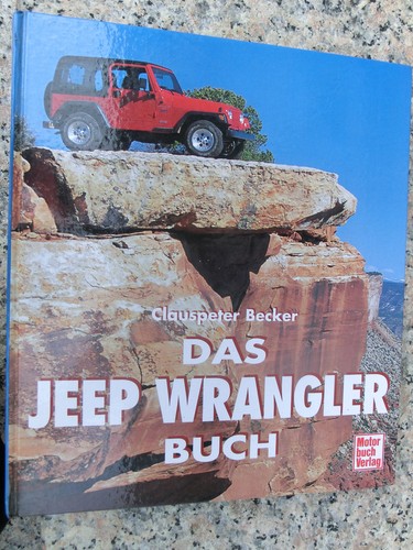 Das jeep wrangler - wrangler, buch