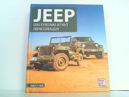 Jeep das original kennt - das,