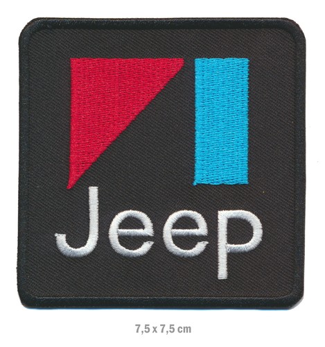 Jeep patch aufnäher - jeep,