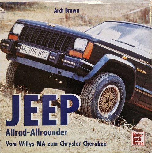 Jeep motor buch verlag allrad - buch,