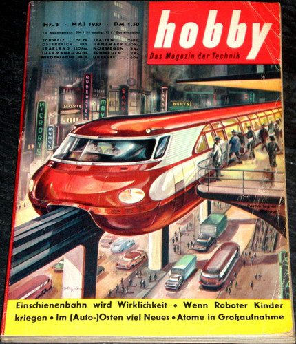 Hobby einschienenbahn - hobby,