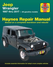 Jeep Wrangler ('87-'17) |