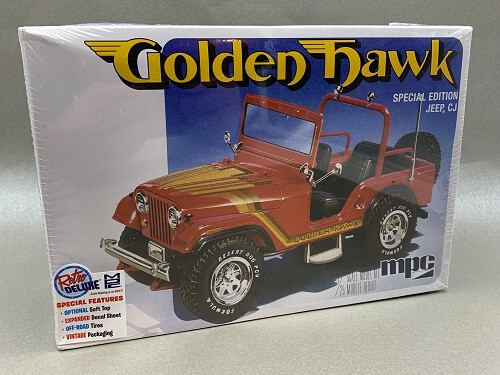 Golden hawk special - golden,