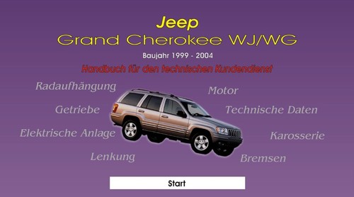 Jeep grand cherokee 2 7 - jeep,