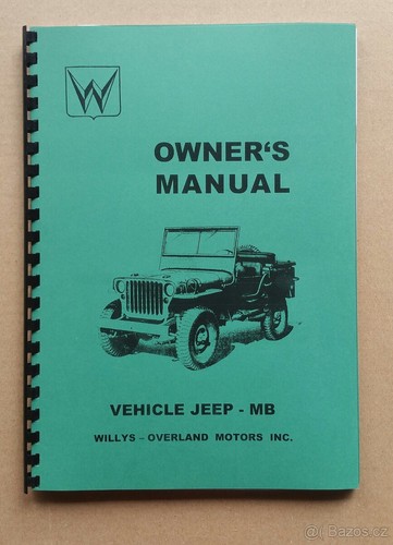 Jeep willys - willys, mb