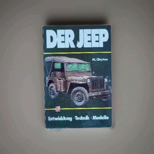 Der jeep entwicklung - jeep,