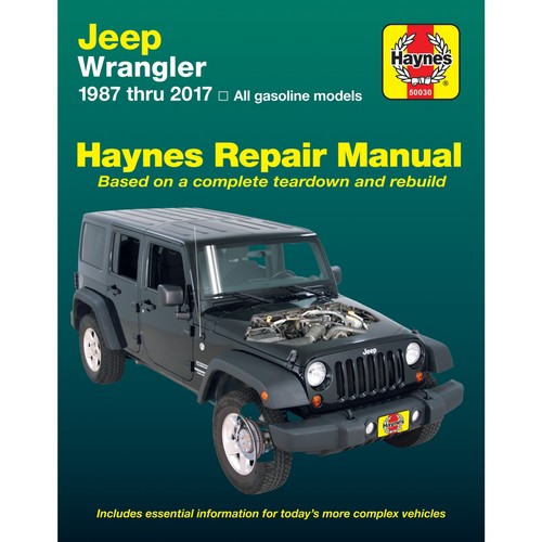 Jeep wrangler 1987 2017 - wrangler, 1987-2017
