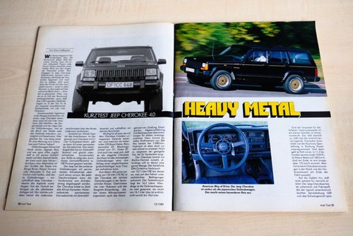 Mot 1989 jeep - 13/1989, 4.0