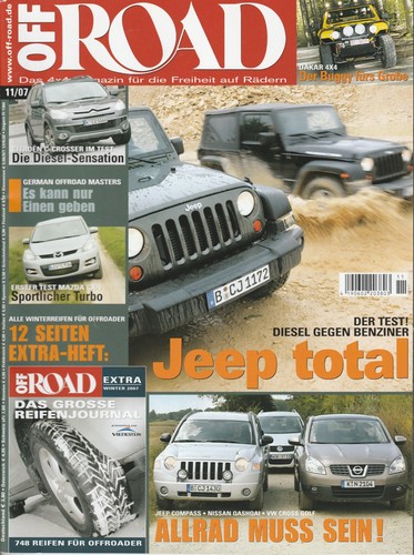 Off road 2007 doppeltest - 11/2007,