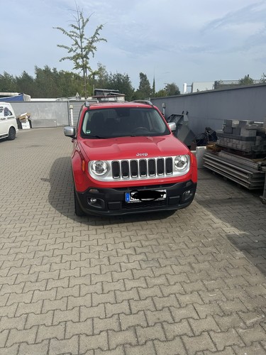 Jeep renegade 2016 tüv - jeep,