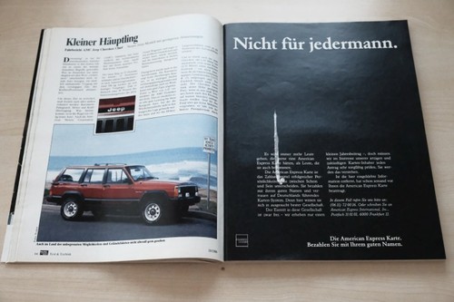 Auto motor und - und, 10/1984