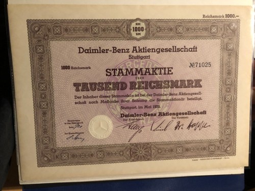 Daimler benz 1939 stuttgart - benz,