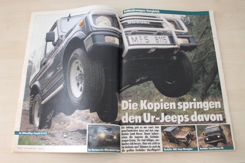 Auto bild 1987 jeep - bild,