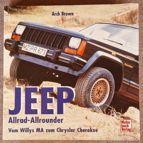 Jeep allrad allrounder - jeep, von