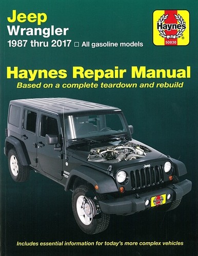 Haynes handbuch jeep wrangler - haynes, handbuch: