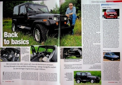 Oldtimer markt 3221 jeep - oldtimer,