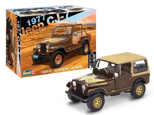 Revell 1977 jeep 1 24 - revell, 1:24