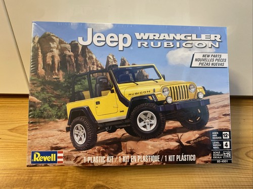 Revell 4501 jeep - revell, 85-4501