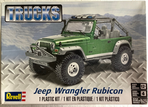 Revell 4053 25 trucks - ✅revell,