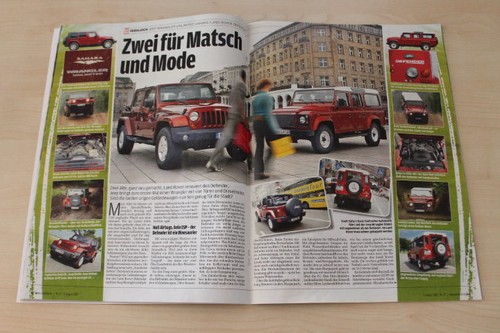 Auto bild 2007 - auto, jeep