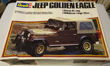 REVELL JEEP GOLDEN EAGLE 1:16